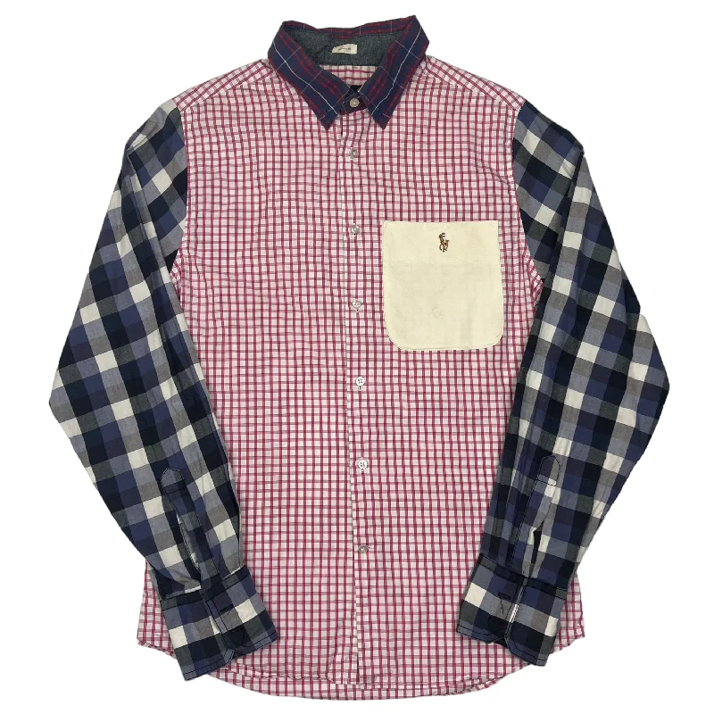 Exclusive Deal Ralph Lauren Multicoloured Chequered Long Sleeve Shirt