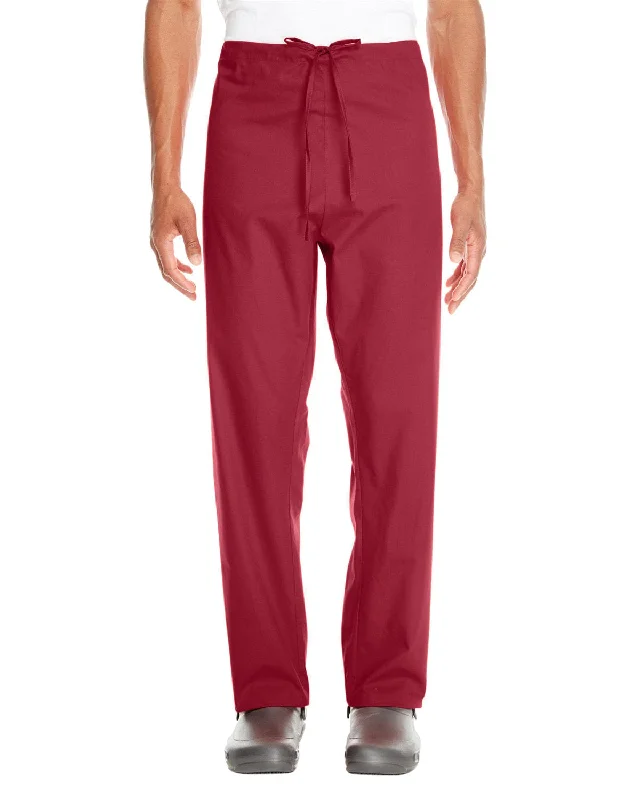 Early Access Harriton Adult Scrub Bottom | Wine