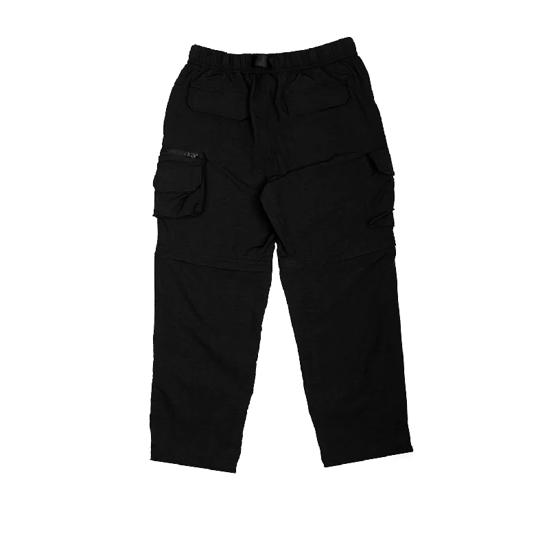 The Best Prices amongst few - Zip-Off Utility Pants (Black)