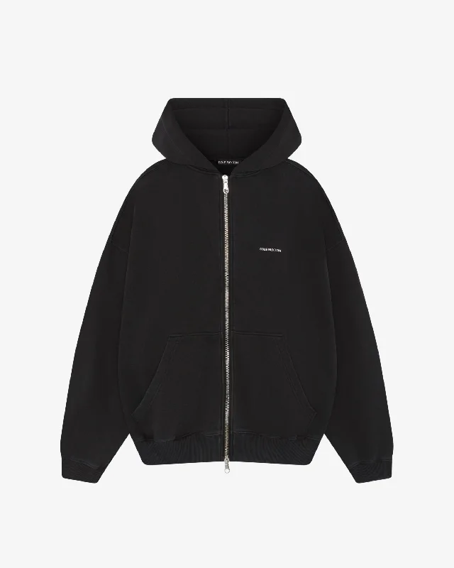 Deal Explosion MINI LOGO ZIPPED HOODIE