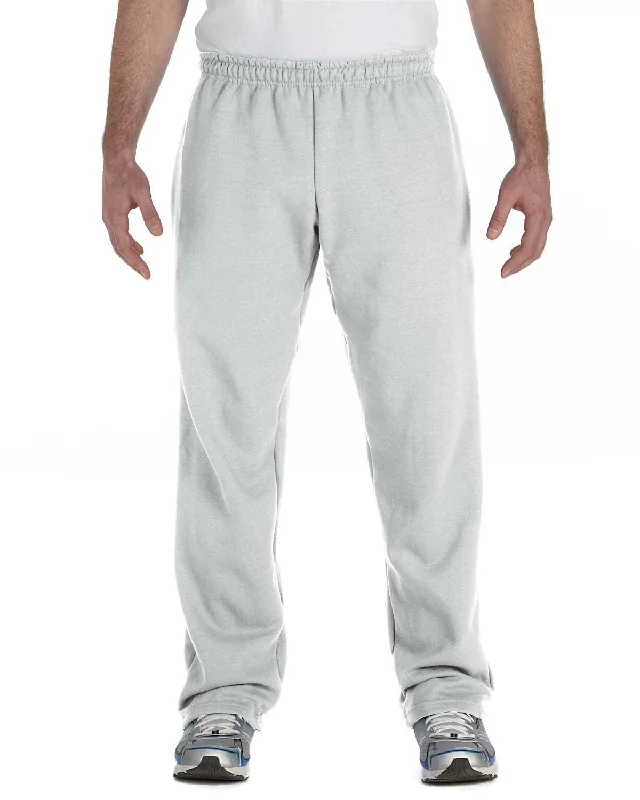 Great Bargains Gildan Heavy Blend 50/50 Open-Bottom Sweatpants | Ash