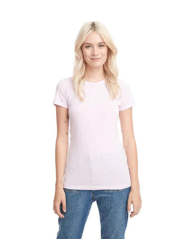 Limited Time Next Level Ladies CVC Crew Tee | Lilac