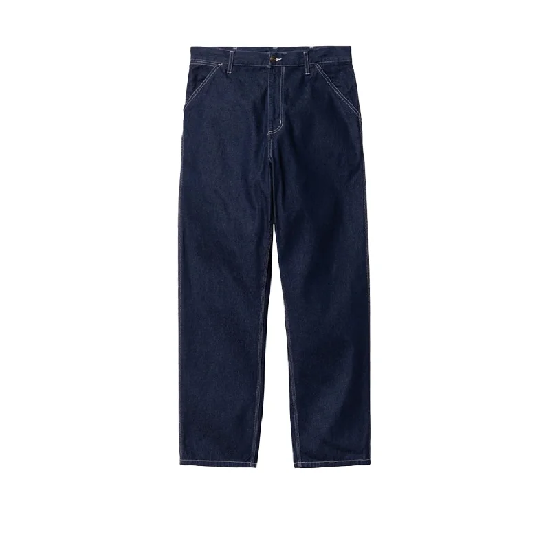 Final Clearance Carhartt WIP - Simple Pant Denim (Blue)