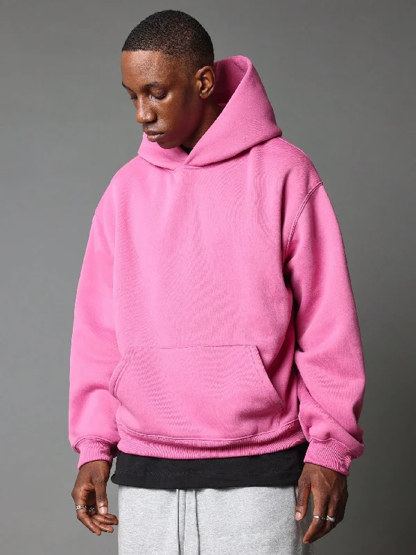 Online Only Regular Fit Essential Overhead Hoodie