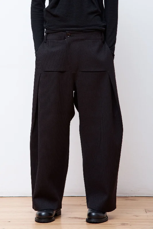Weekend Specials to Enjoy Chord Pants  Black