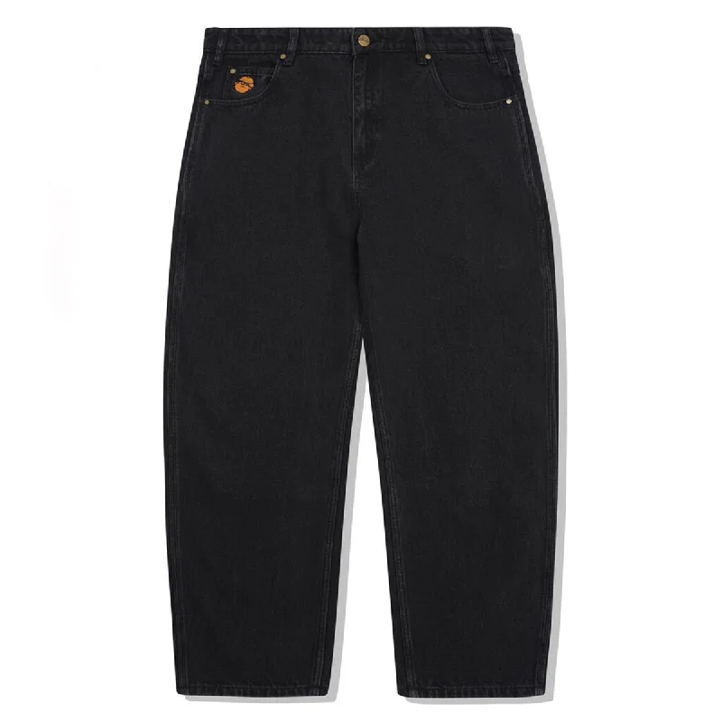 Get It Before It’s Gone Butter Goods - Santosuosso Denim Jeans Blackout
