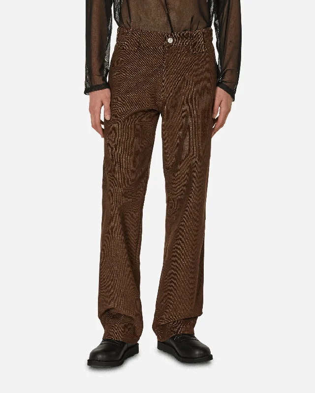 Weekend Savings Galore Advance Pants Rust Brown
