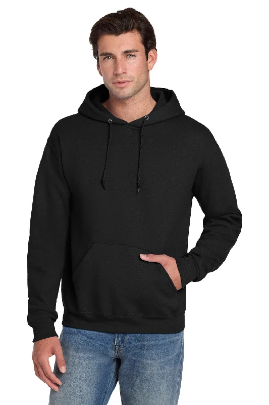 Weekend Discounts to Snag Jerzees Mens Super Sweats NuBlend Pill Resistant Fleece Hooded Sweatshirt Hoodie w/ Pouch Pocket - Black Weekend Discounts to Snag Jerzees Mens Super Sweats NuBlend Pill Resistant Fleece Hooded Sweatshirt Hoodie w/ Pouch Pocket - Black