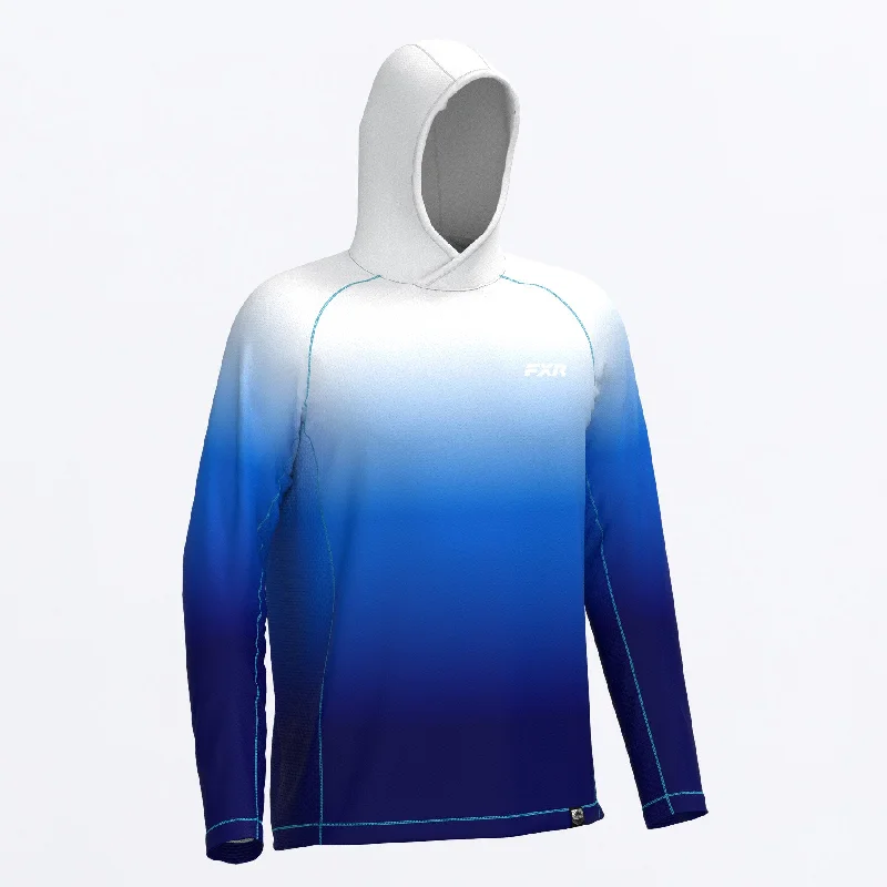 Weekend Specials to Savor Men's Rush Air UPF Pullover Hoodie