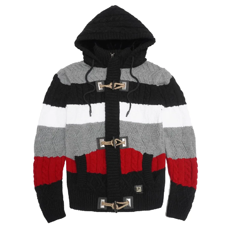 Crazy Deals M4030 Makobi Enzo Sweater - Black