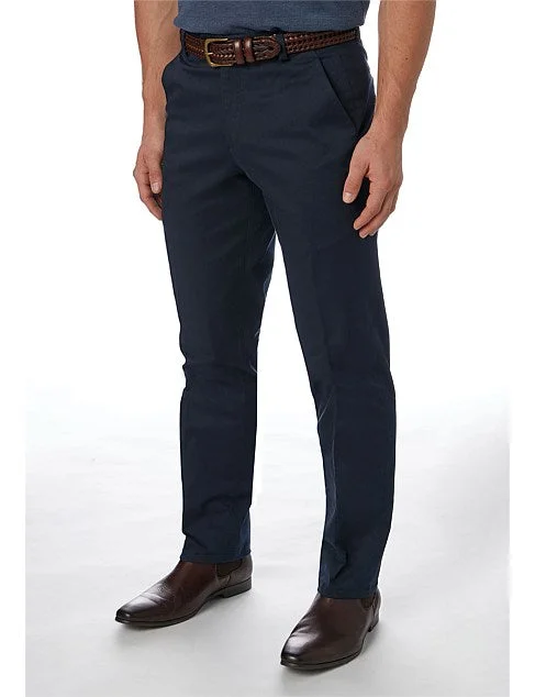 Stock Clearance City Club - Hammond Stetch Chino - Dark Navy