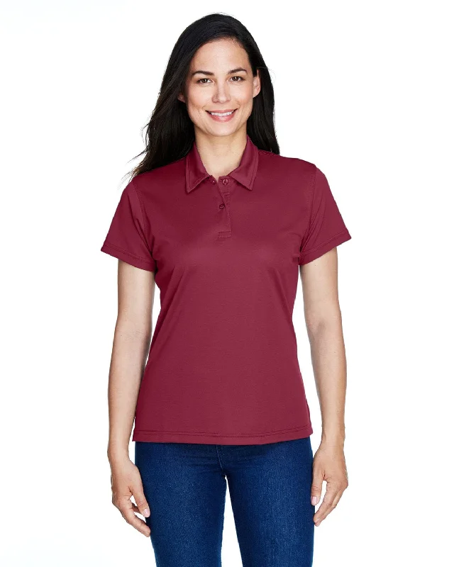 Weekend Savings Delight Team 365 Ladies Command Snag Protection Polo | Sport Maroon