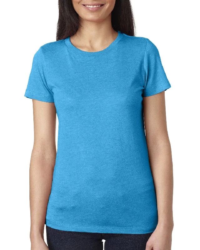 Exclusive Deal Next Level Ladies Triblend T-Shirt | Vintage Turq