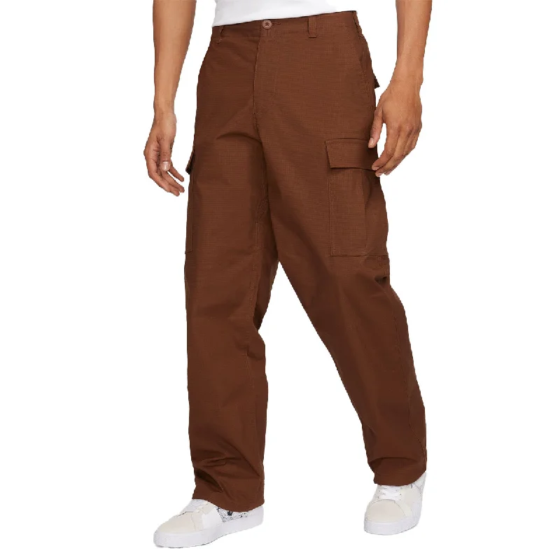 Midnight Sale Nike SB - Kearny Cargo Pants Brown