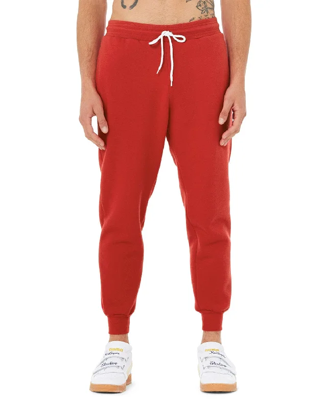 Price Break Bella+Canvas Unisex Jogger Sweatpant | Red