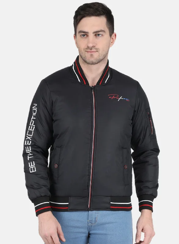 Buy Today Men Blue Printed Jacket