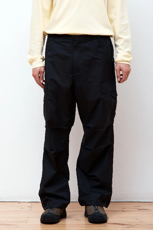Bonus Offer Original Cargo Loose Snopants Black