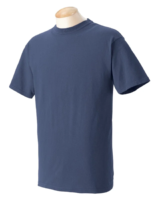Crazy Deals Comfort Colors Ringspun Garment-Dyed T-Shirt | Pigment Navy