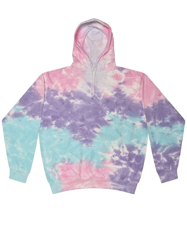 Weekend Steals Await Tie-Dye Pullover Hoodie | Cotton Candy