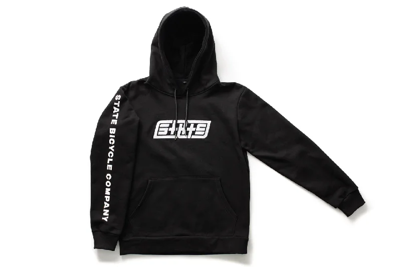Act Now State Bicycle Co. - "Ambigram" - Hoodie Sweatshirt