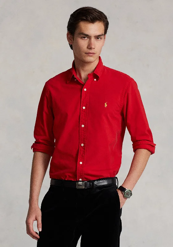 Final Offer Ralph Lauren Classic Lunar New Year Shirt, Red