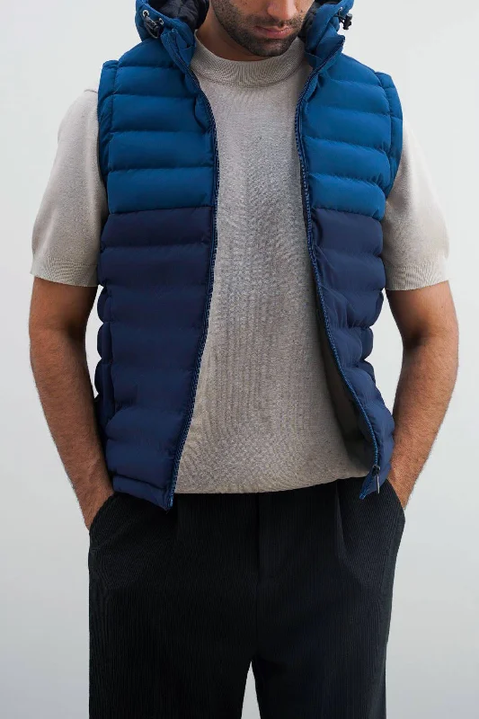 Weekend Discounts to Grab CONTRAST GILET
