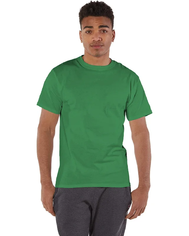 Online Exclusive Champion Cotton T-Shirt | Kelly