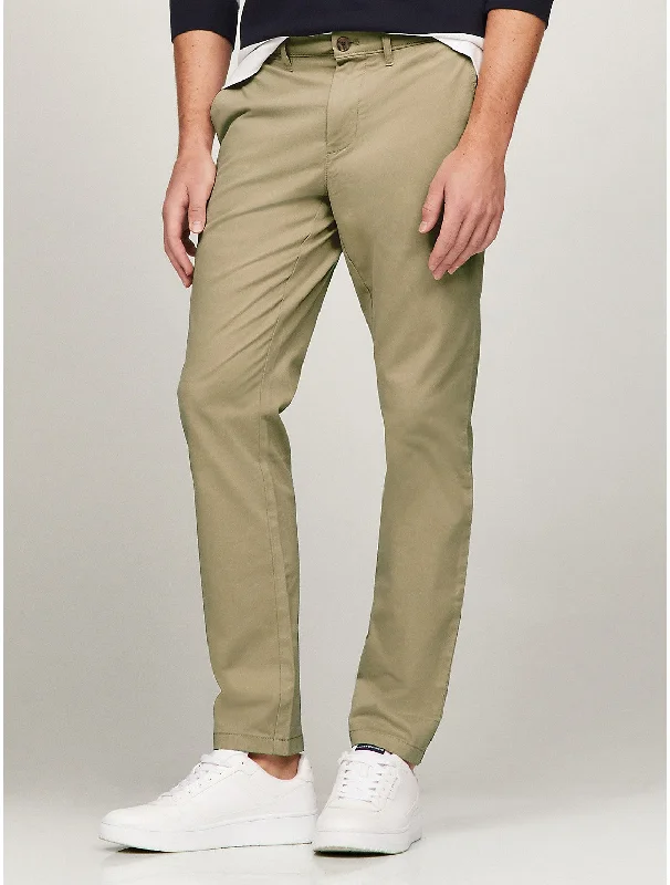 Weekend Discounts to Enjoy Tommy Hilfiger Men's THFlex Slim Fit Tommy Chino