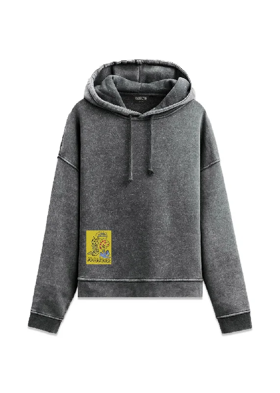 Act Now LORD HOODY - Vintage Grey