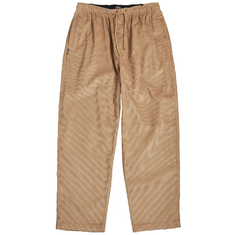Steals and Deals CCS Easy Corduroy Pants - Tan