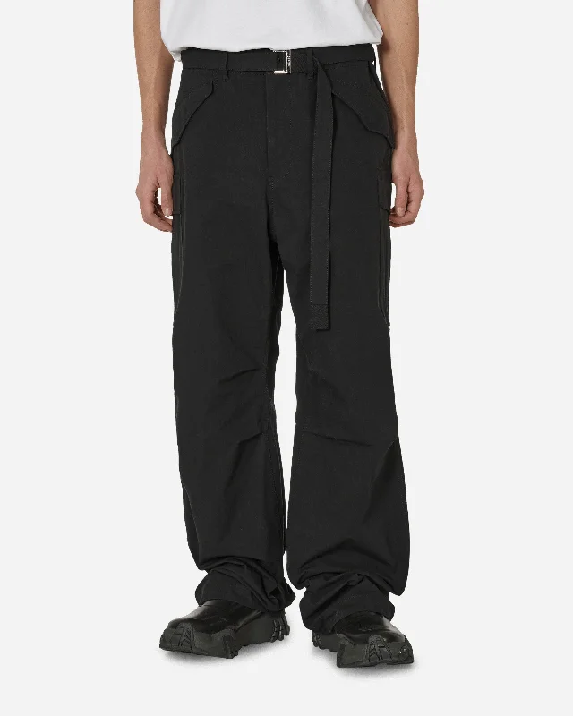 Markdown Madness Rip Stop Pants Black