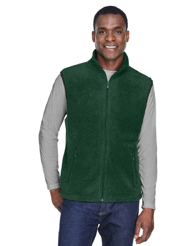 Deep Discounts Harriton Fleece Vest | Hunter
