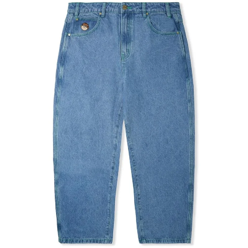 Great Bargain Butter Goods - Santosuosso Denim Jeans Washed Indigo