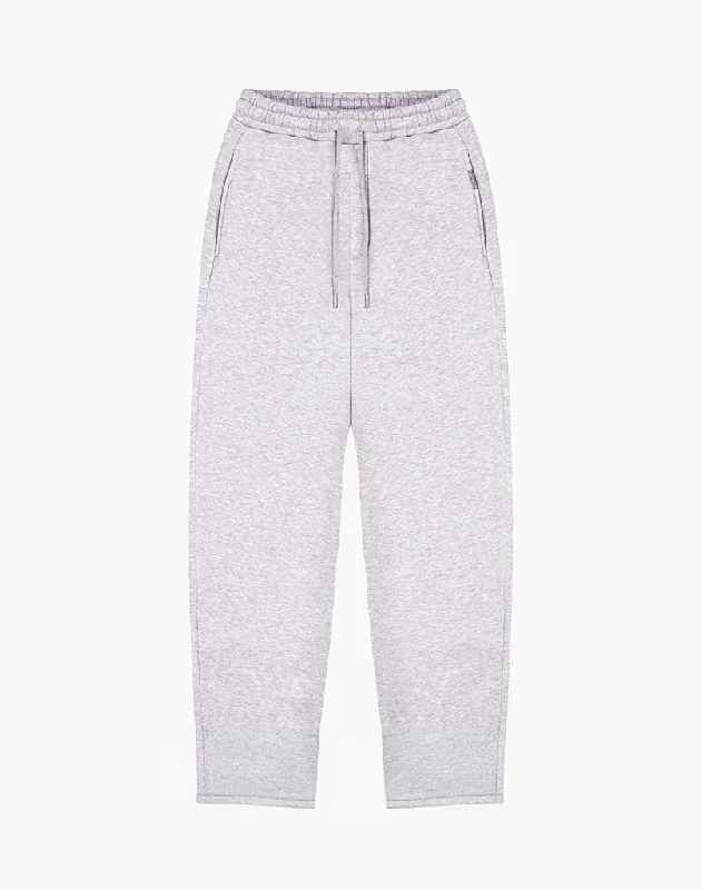 New Markdowns BASIC OPEN LEG JOGGER (GREY MELANGE)