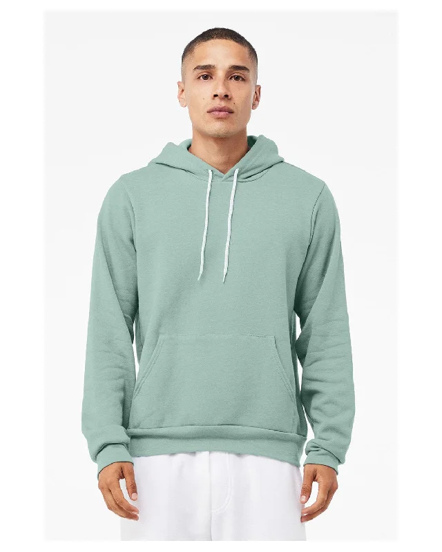 Big Discounts Bella+Canvas Unisex Sponge Fleece Pullover Hoodie | Dusty Blue