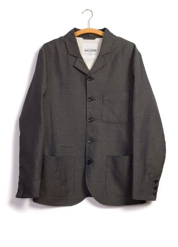 Special Discount ANKER | Casual Five Button Blazer | Khaki