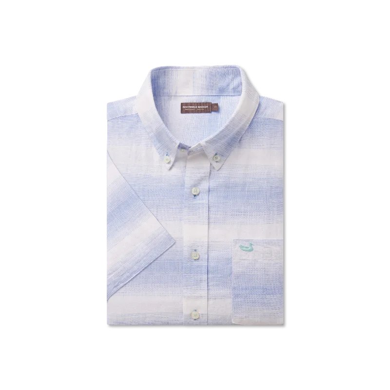Price Fest The Richard Dress Shirt - Linen Lines