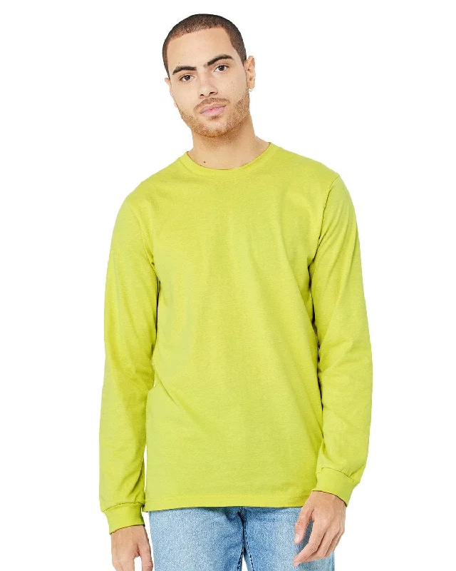 Savings Alert Bella+Canvas Long Sleeve Jersey T-Shirt | Strobe