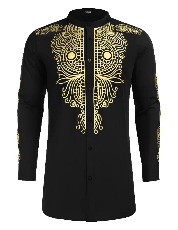 Black/Gold