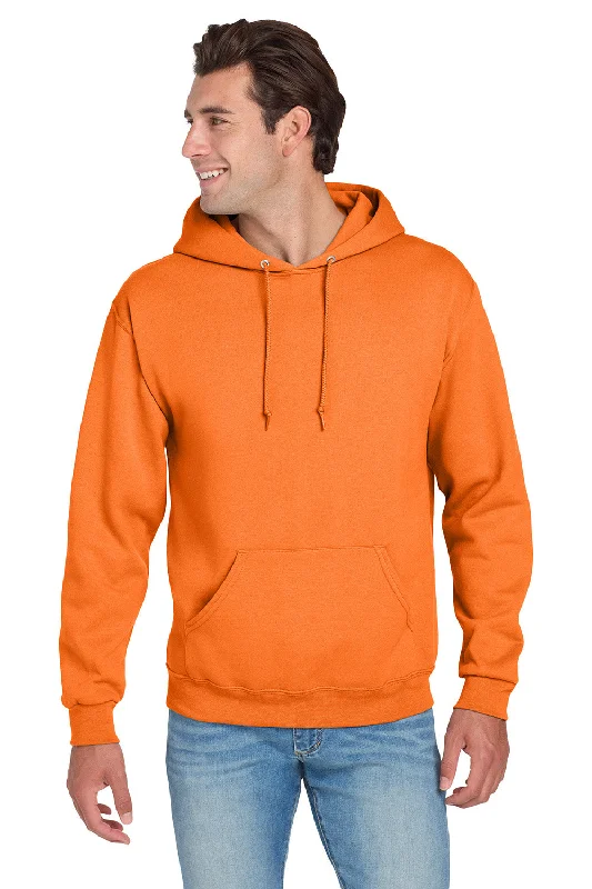 Weekend Offers That Excite Jerzees Mens NuBlend Pill Resistant Fleece Hooded Sweatshirt Hoodie w/ Pouch Pocket - Safety Orange Weekend Offers That Excite Jerzees Mens NuBlend Pill Resistant Fleece Hooded Sweatshirt Hoodie w/ Pouch Pocket - Safety Orange