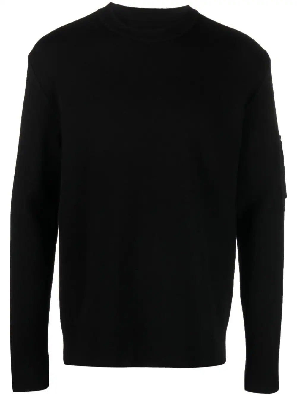 Best Seller Pocket-Appliqué Wool Jumper