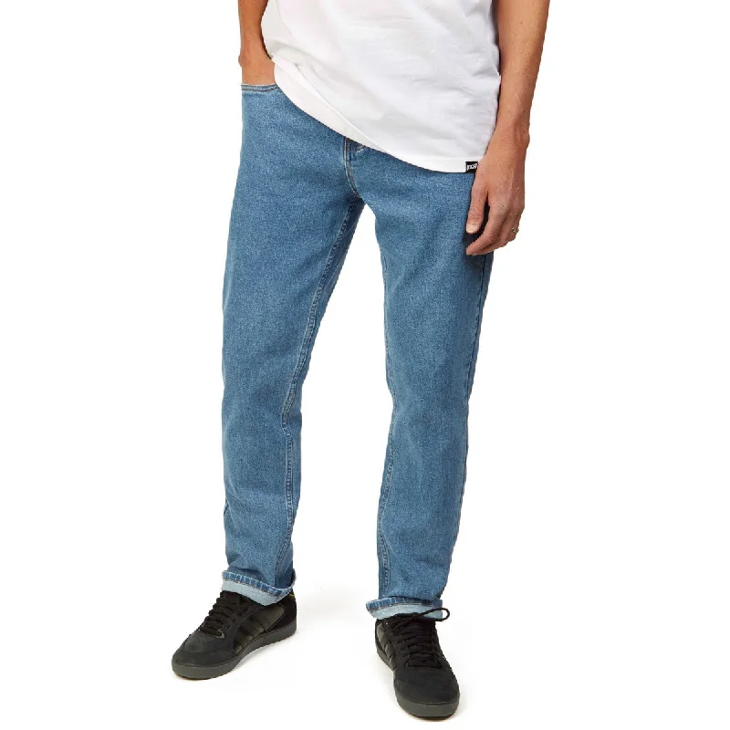 Hurry In CCS 12oz Stretch Slim Denim Jeans - 12oz Rinse