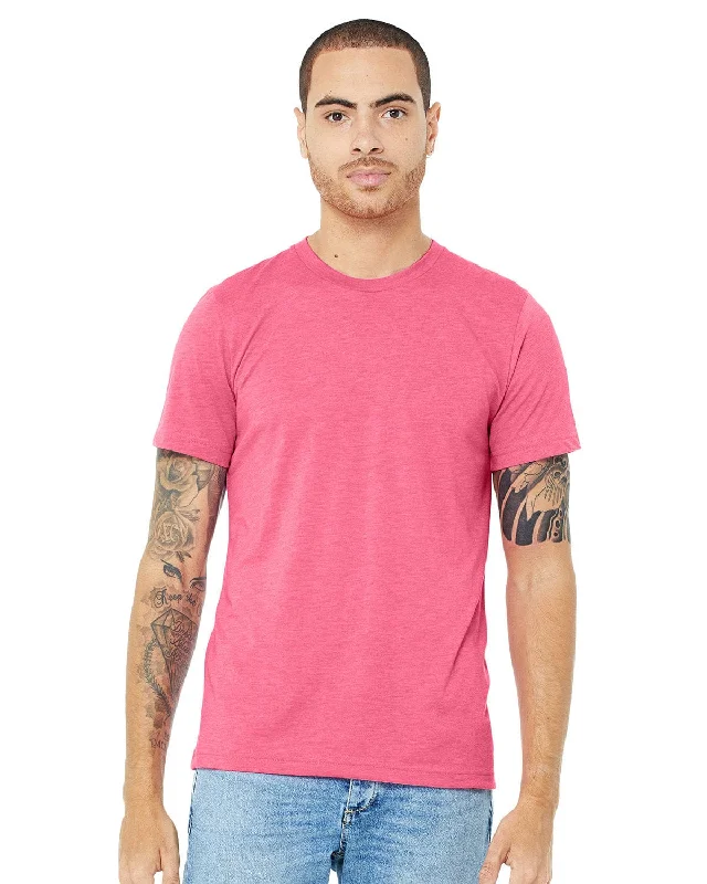 Today Only Bella+Canvas Triblend T-Shirt | Char Pnk Triblnd