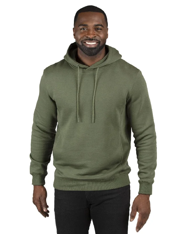 Super Bargain Threadfast Apparel Unisex Ultimate Fleece Pullover Hooded Sweatshirt | Army