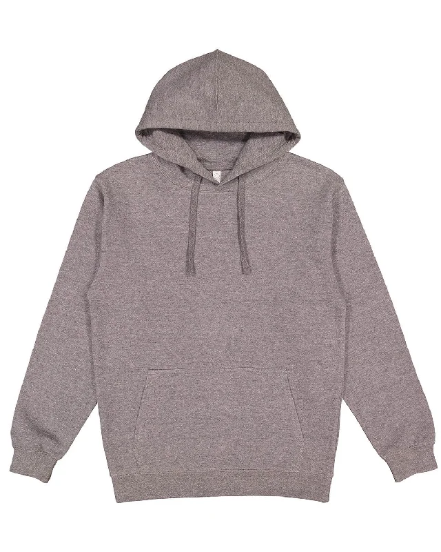 Super Savings LAT Pullover Fleece Hoodie | Granite Heather