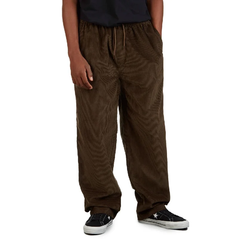 Limited Offer CCS Easy Corduroy Pants - Brown