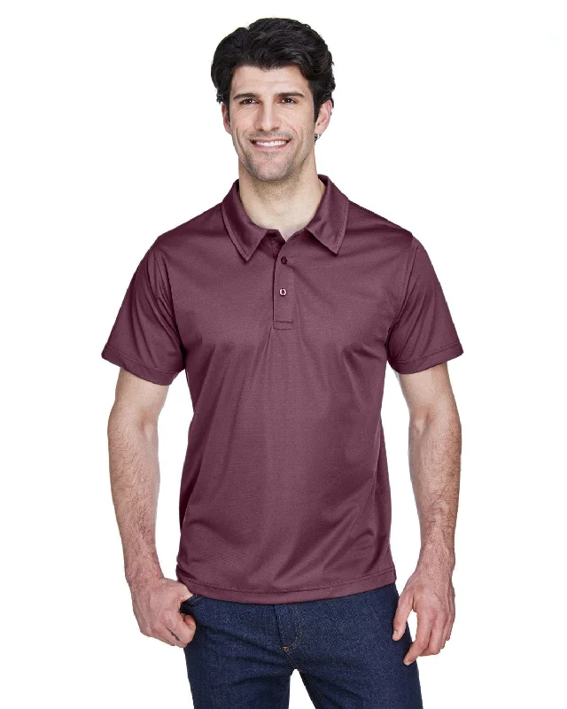 Super Deal Team 365 Mens Command Snag Protection Polo | Sprt Dark Maroon