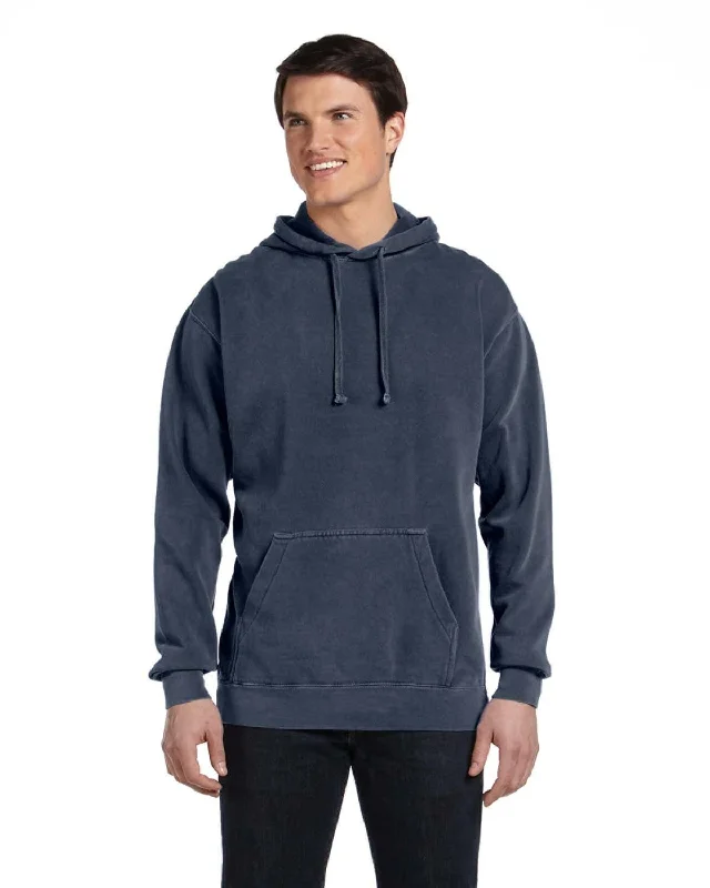 Daily Deals Comfort Colors Pullover Hoodie | Denim