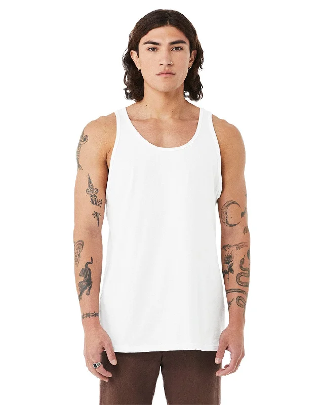 Special Savings Bella+Canvas Unisex Triblend Tank | Solid Wht Trblnd