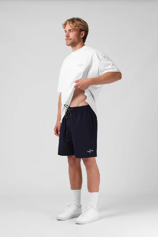 Fantastic Offers RPM Mens SS Stretch Trunk Short Navy